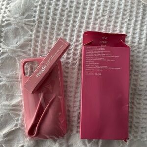 Pink Phone Case and Lip Tint
